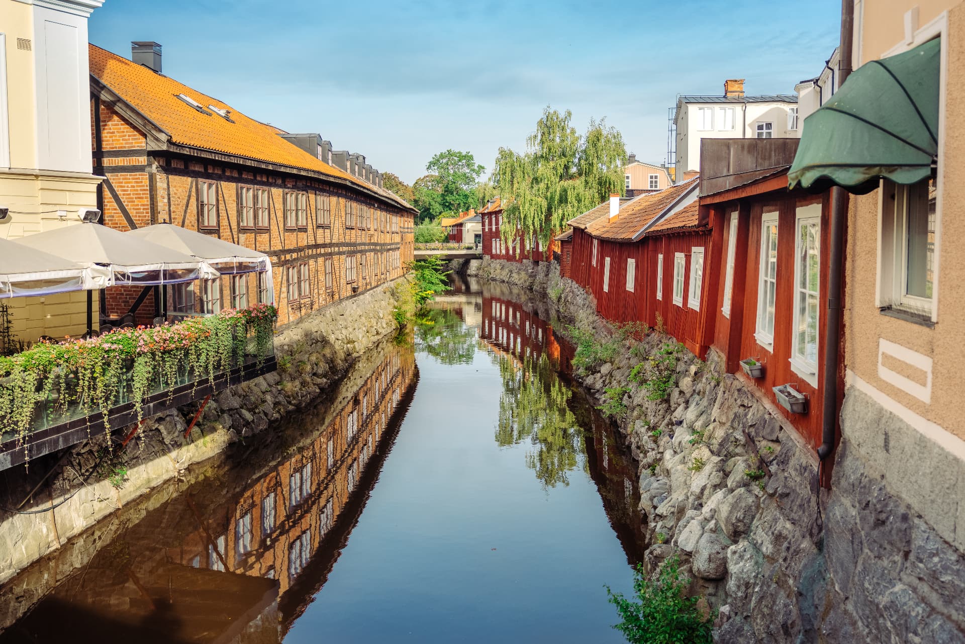 Vackra Västerås, där Motion Control har sitt kontor